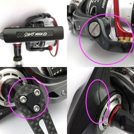 Abu Garcia アブガルシア スピニングリール REVO MGX 3000SH 【一部地域を除き送料無料】