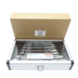 ♭♭ SUPERTOOL ギアレンチ（ストレート）7丁組セット GRW700 Sランク