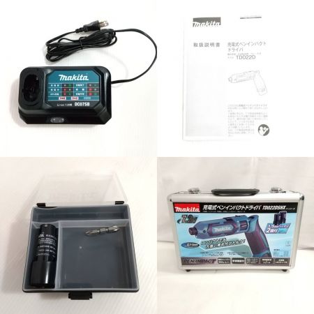  MAKITA マキタ 充電式ペンインパクトドライバ TD022DSHX 【一部地域を除き送料無料】