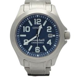 ◆◆ CITIZEN シチズン プロマスター エコドライブ mont・bell GN-4W-UL ネイビー 一部地域を除き送料無料 Aランク