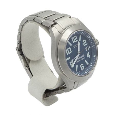  CITIZEN シチズン プロマスター エコドライブ mont・bell GN-4W-UL ネイビー 一部地域を除き送料無料