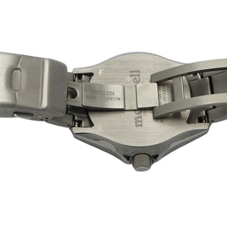  CITIZEN シチズン プロマスター エコドライブ mont・bell GN-4W-UL ネイビー 一部地域を除き送料無料