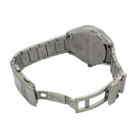  CITIZEN シチズン プロマスター エコドライブ mont・bell GN-4W-UL ネイビー 一部地域を除き送料無料