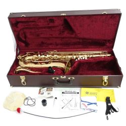 ◆◆ jupiter ジュピター　テナーサックス　ケース付 STS-787 【一部地域を除き送料無料】 Bランク