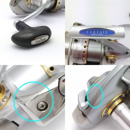  DAIWA ダイワ スピニングリール 055262 CERTATE RCS 3012 【一部地域を除き送料無料】
