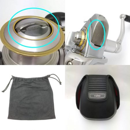  DAIWA ダイワ スピニングリール 055262 CERTATE RCS 3012 【一部地域を除き送料無料】