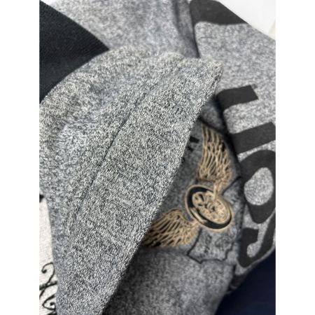  VANSON バンソン ジャンパー　XLサイズ グレー