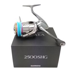 ◆◆ SHIMANO シマノ スピニングリール　18 STELLA 2500SHG 18 STELLA 2500SHG 【一部地域を除き送料無料】 Aランク