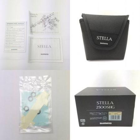  SHIMANO シマノ スピニングリール　18 STELLA 2500SHG 18 STELLA 2500SHG 【一部地域を除き送料無料】