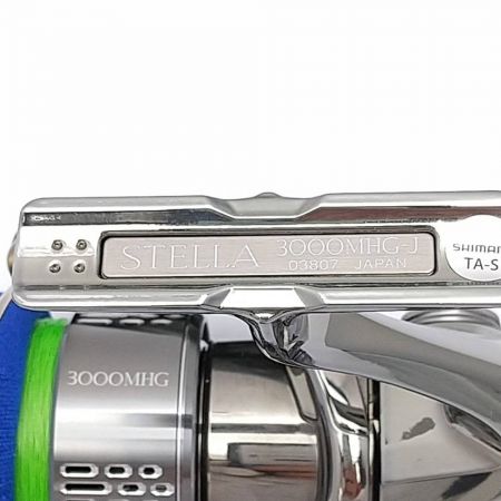  SHIMANO シマノ スピニングリール 18 STELLA 3000MHG 18 STELLA 3000MHG 【一部地域を除き送料無料】