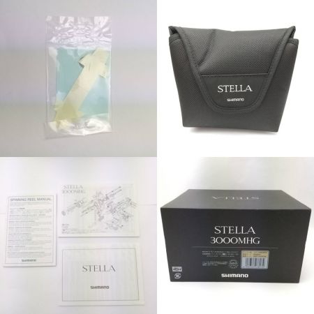  SHIMANO シマノ スピニングリール 18 STELLA 3000MHG 18 STELLA 3000MHG 【一部地域を除き送料無料】