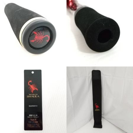  SHIMANO シマノ 交換バッドA　ベイトキャスティング 18 WORLD SHAULA 【一部地域を除き送料無料】