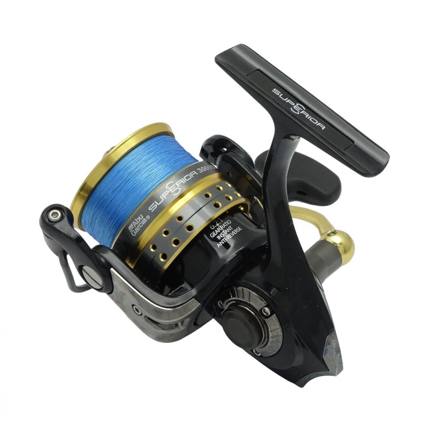 中古 Abu Garcia アブガルシア Superior3000sh スピニングリール Cランク なんでもリサイクルビッグバン オンラインショップ