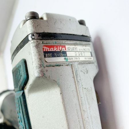 MAKITA マキタ ばら釘打ち　エアツール　ケース付　うっすら記名(刻印）あり AG125