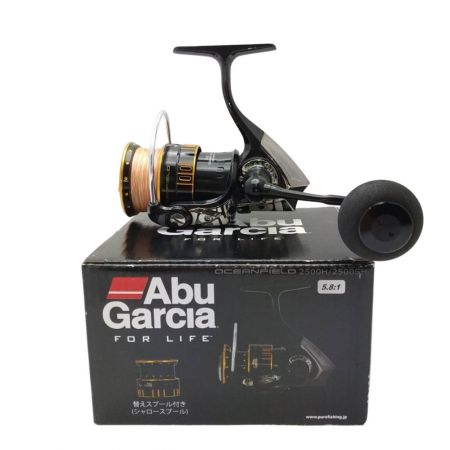  Abu Garcia アブガルシア スピニングリール OCEANFIELD 2500H　替スプール付