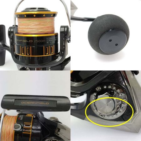  Abu Garcia アブガルシア スピニングリール OCEANFIELD 2500H　替スプール付