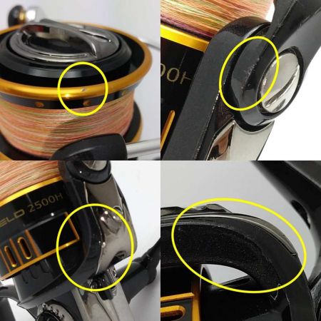  Abu Garcia アブガルシア スピニングリール OCEANFIELD 2500H　替スプール付