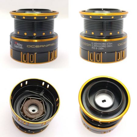  Abu Garcia アブガルシア スピニングリール OCEANFIELD 2500H　替スプール付