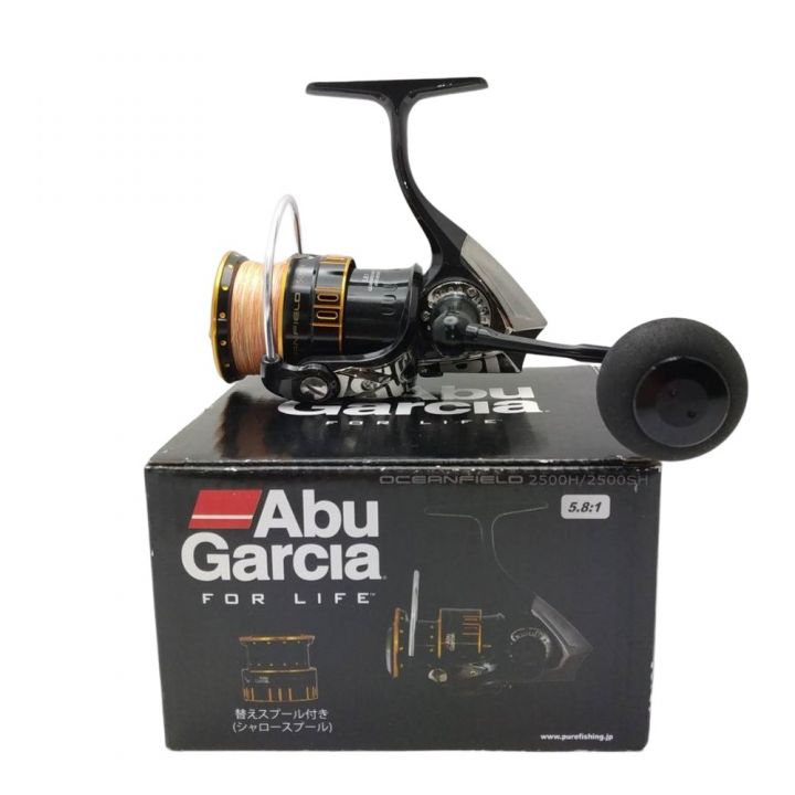 Abu Garcia アブガルシア スピニングリール OCEANFIELD 2500H 替スプール付｜中古｜なんでもリサイクルビッグバン