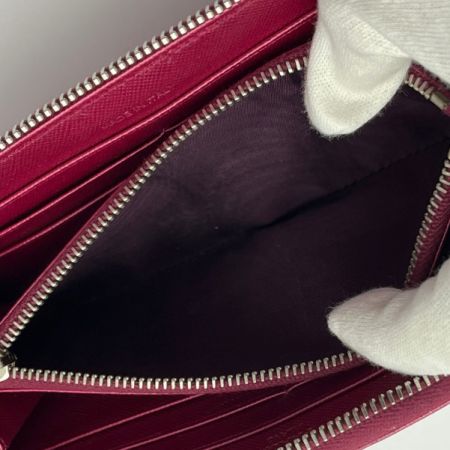 PRADA プラダ 長財布　ジップ渋い 1M0506 ピンク