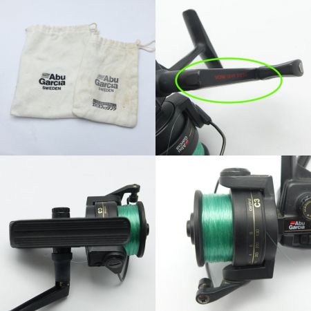  Abu Garcia アブガルシア cardinal C3 スピニングリール　スプール付 cardinal C3 一部地域を除き送料無料