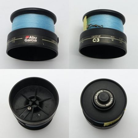  Abu Garcia アブガルシア cardinal C3 スピニングリール　スプール付 cardinal C3 一部地域を除き送料無料