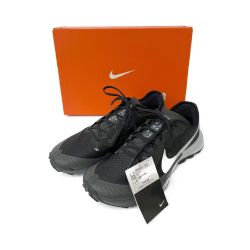 ◆◆ NIKE ナイキ AIR ZOOM TERRA KIGER 7　28cm　スニーカー CW6062 ブラック Aランク