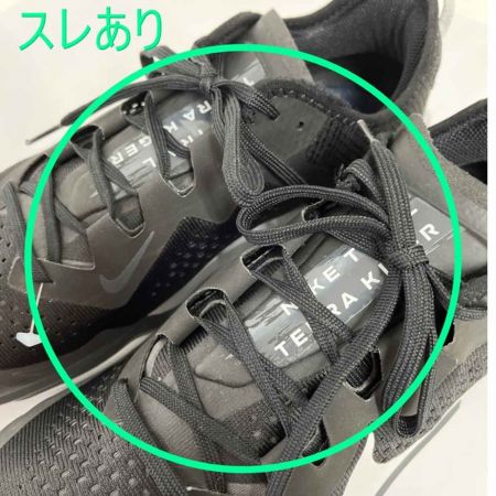  NIKE ナイキ AIR ZOOM TERRA KIGER 7　28cm　スニーカー CW6062 ブラック