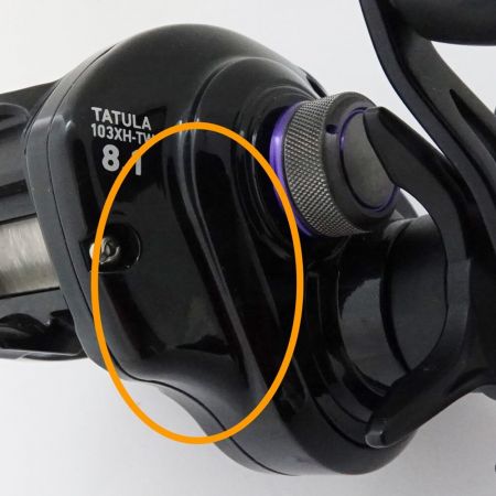  DAIWA ダイワ TATURA 8.1  ベイトリール TATURA 8.1