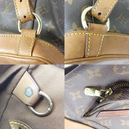  LOUIS VUITTON ルイヴィトン モンスリ・ミドルサイズ　モノグラム M51136 ブラウン