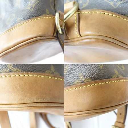  LOUIS VUITTON ルイヴィトン モンスリ・ミドルサイズ　モノグラム M51136 ブラウン