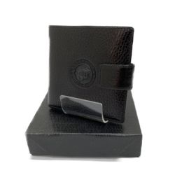◆◆ GIANNI VERSACE 2つ折り財布 箱付き ブラック Aランク