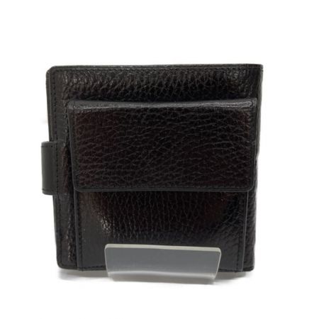  GIANNI VERSACE 2つ折り財布 箱付き ブラック