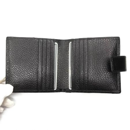  GIANNI VERSACE 2つ折り財布 箱付き ブラック