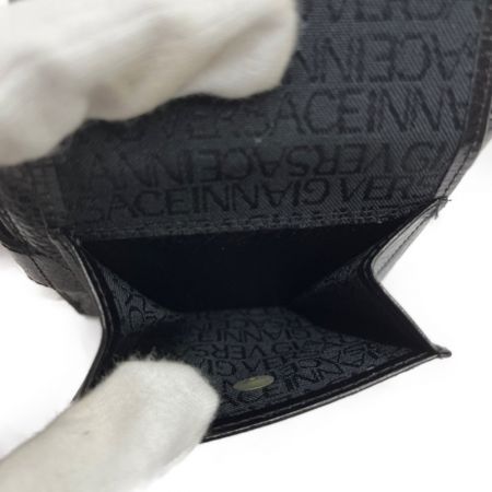  GIANNI VERSACE 2つ折り財布 箱付き ブラック