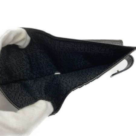  GIANNI VERSACE 2つ折り財布 箱付き ブラック