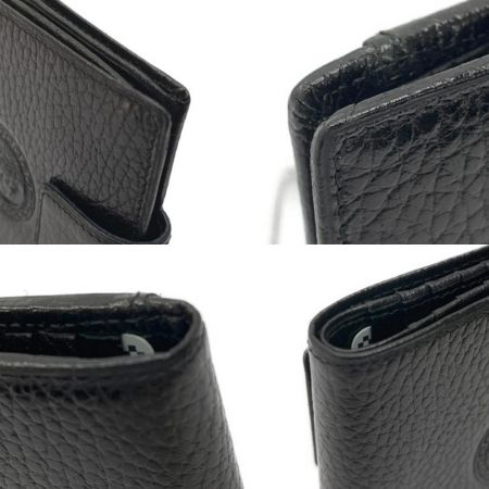  GIANNI VERSACE 2つ折り財布 箱付き ブラック