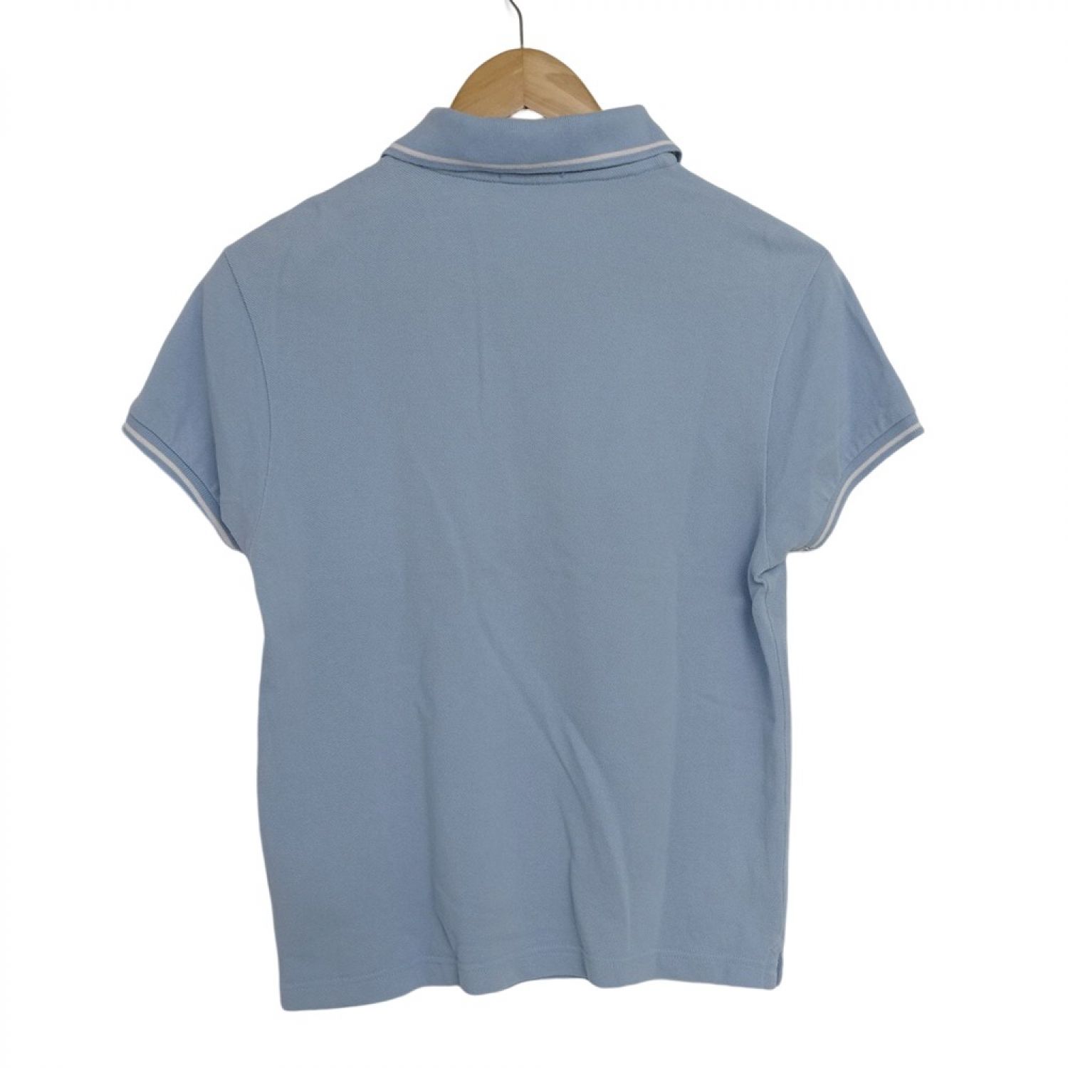 モンクレール　MONCLER　半袖ポロシャツ (メンズ) sizeS　ブルー
