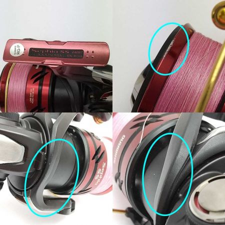  SHIMANO シマノ 19 sephia ss C3000S DHHG　スピニングリール  ハンドル交換 19 sephia ss C3000S DHHG