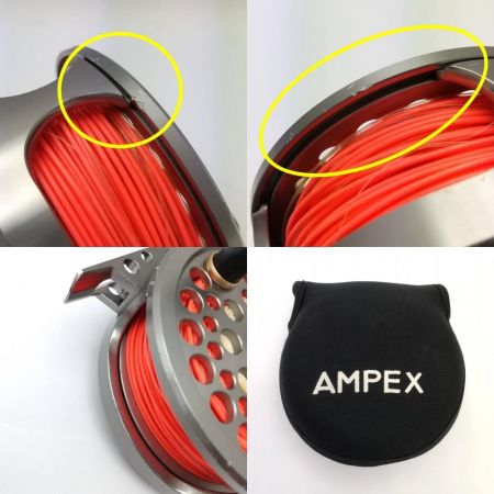  AMPEX フライリール  SK-III 【送料無料】