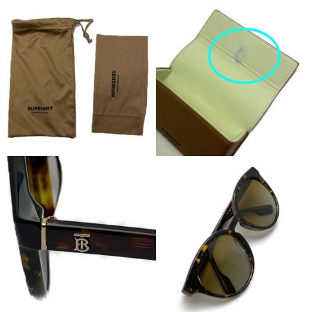  BURBERRY バーバリー サングラス　ケース付き 4326-F 3002/T5 ブラウン