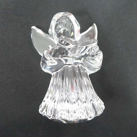  Baccarat バカラ クリスタルオブジェ エンジェル 聖書　置物