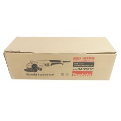 ◆◆ MAKITA マキタ 150mm電子ディスクグラインダー GA6021C Sランク