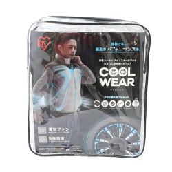 ◆◆ IRISOHYAMA アイリスオーヤマ クールウエア　ベスト　Mサイズ  ネイビー Sランク