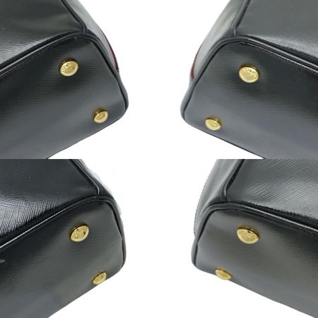  PRADA プラダ 2WAYバッグ　湿気負けあり 1BA874 ブラック