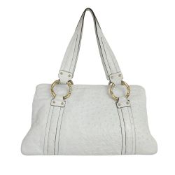 ◆◆ GUCCI グッチ ハンドバッグ 131166205027 ホワイト Bランク