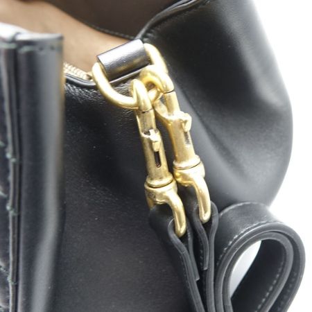  GUCCI グッチ GGマーモントキルティング  443505 525040 ブラック 一部地域を除き送料無料