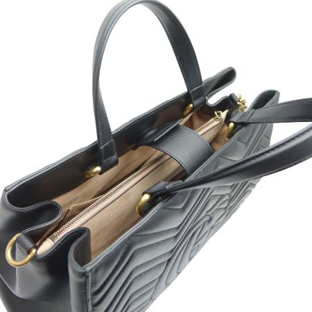  GUCCI グッチ GGマーモントキルティング  443505 525040 ブラック 一部地域を除き送料無料