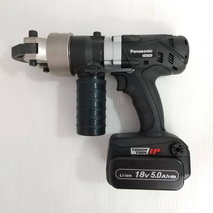 未使用 パナソニック 充電式圧着器 EZ46A4K-B バッテリー（18V4.2Ah 