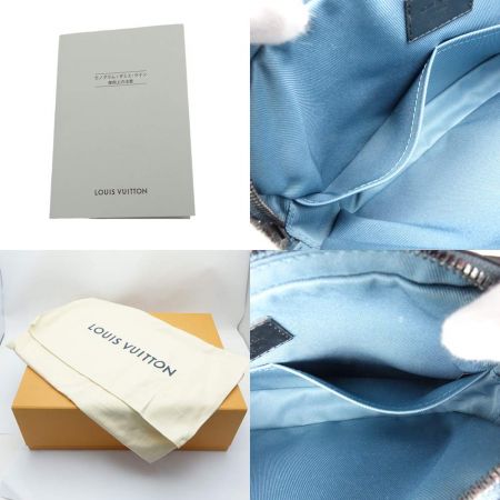  LOUIS VUITTON ルイヴィトン ダミエ  クロスボディ アルファメッセンジャー  N40188 ブラック